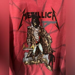 Metallica Crew Neck